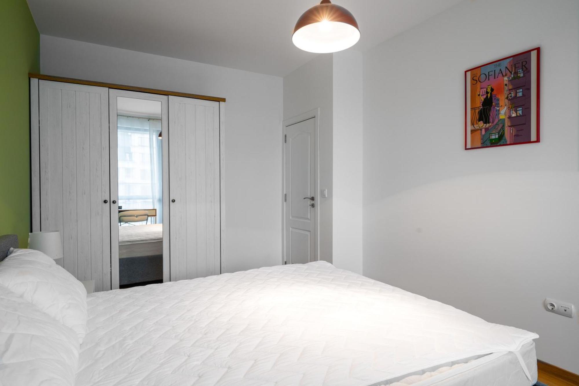 Alla Prima - 1Bd Flat In Sofia Centre By Flat Mаnager Экстерьер фото