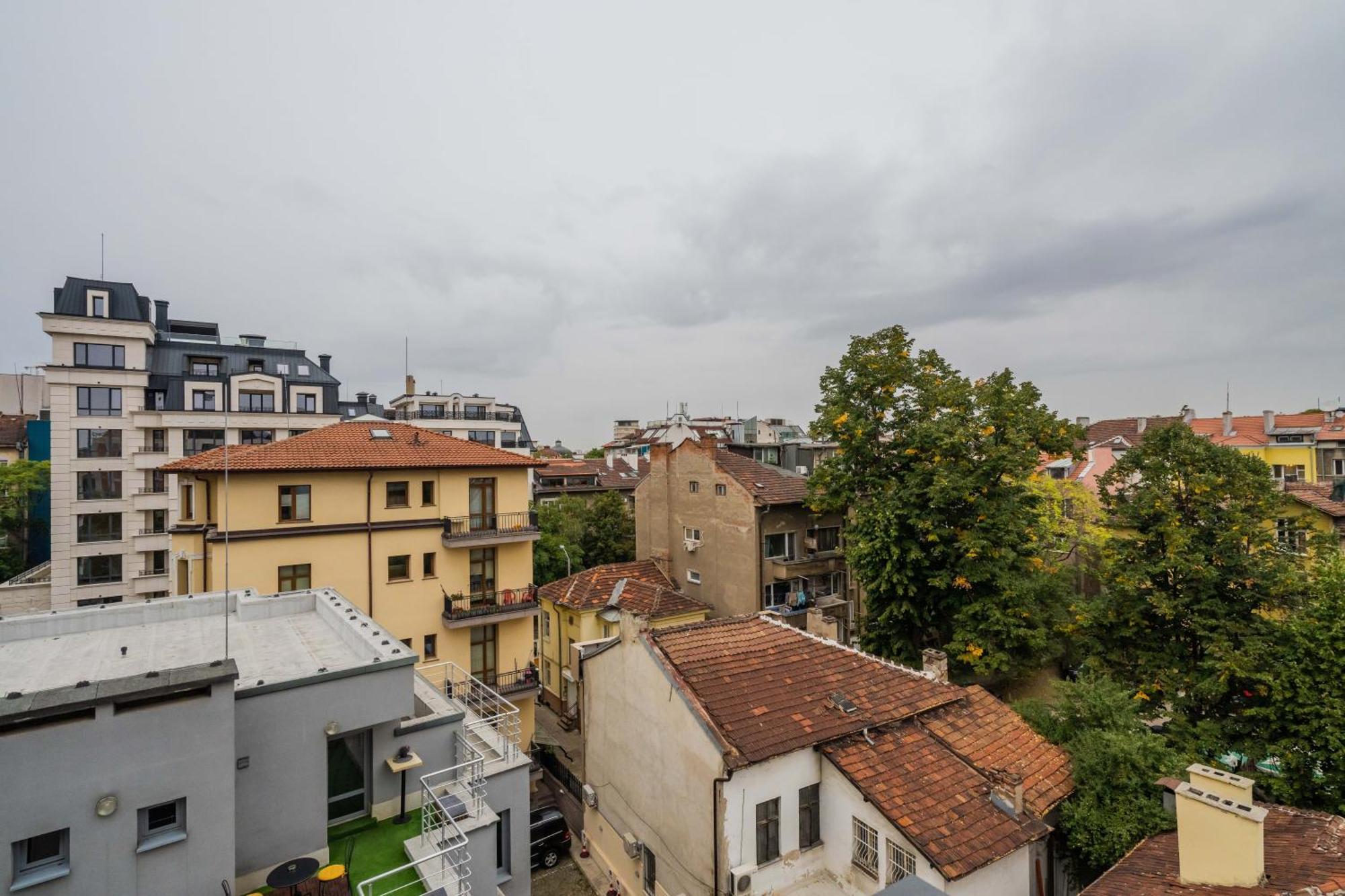 Alla Prima - 1Bd Flat In Sofia Centre By Flat Mаnager Экстерьер фото