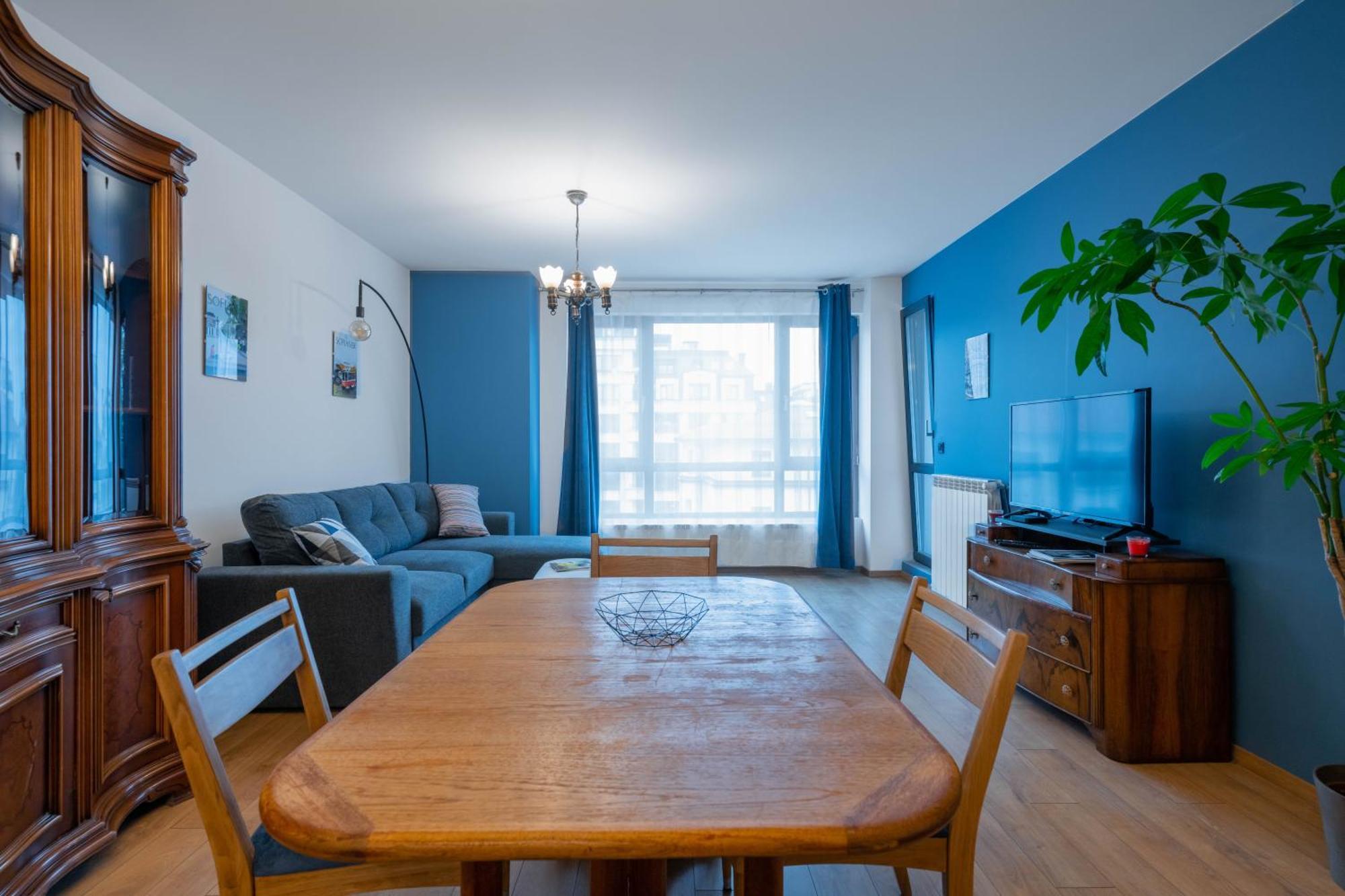 Alla Prima - 1Bd Flat In Sofia Centre By Flat Mаnager Экстерьер фото