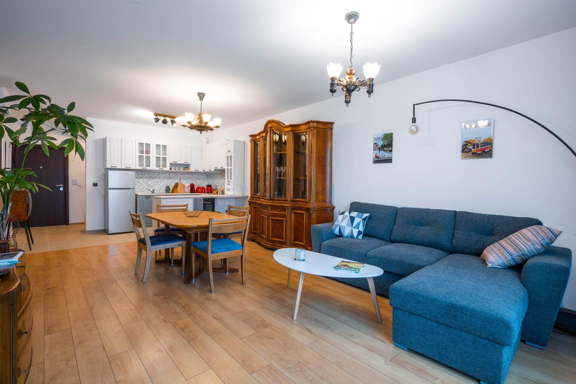 Alla Prima - 1Bd Flat In Sofia Centre By Flat Mаnager Экстерьер фото
